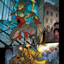 Steampunk Lady Spider - page 4 Preview
