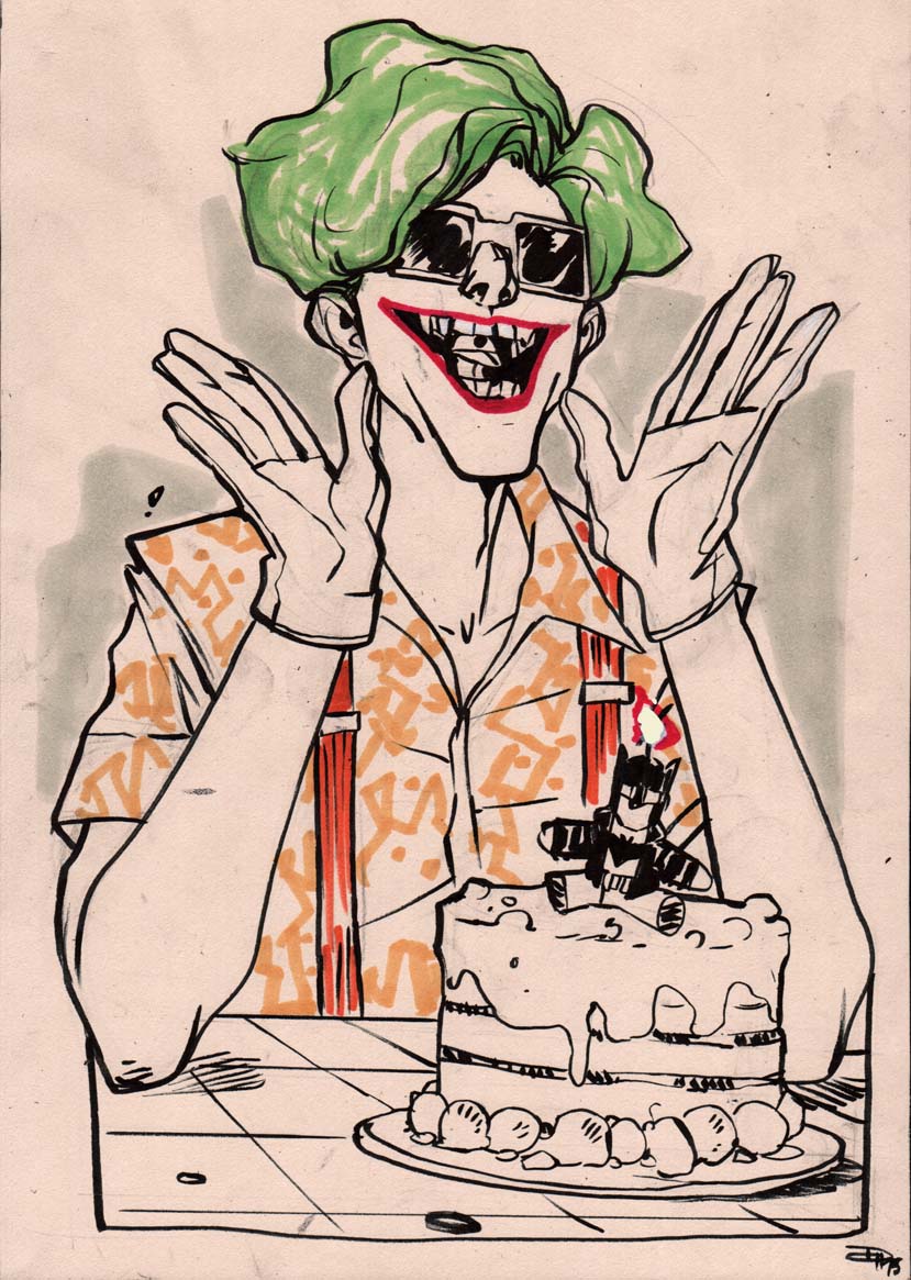 Rockabilly joker - birthday party by DenisM79 on DeviantArt