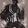 Steampunk Venom sketch