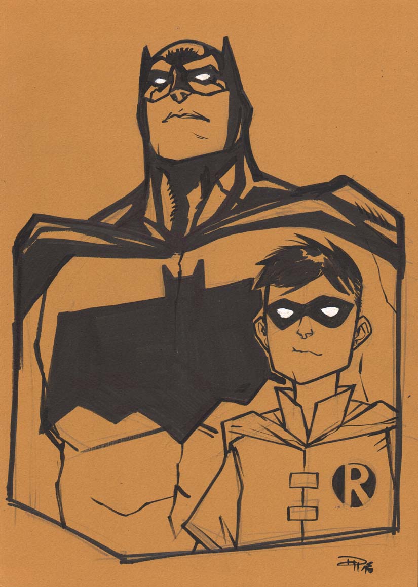 Batman and Robin MEFCC