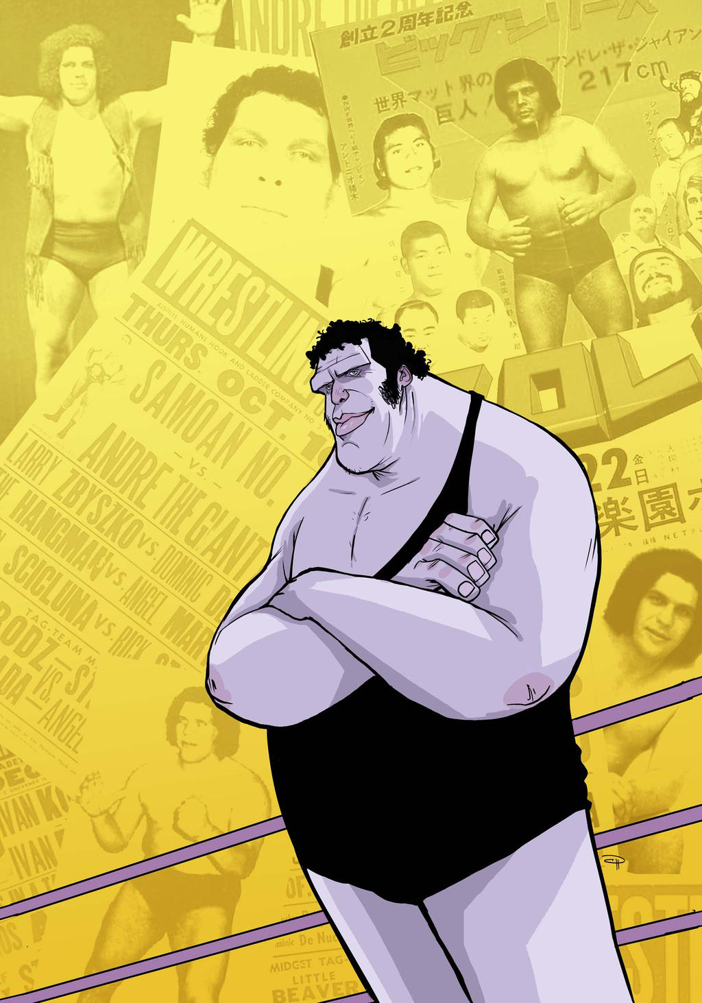 Andre the Giant : Closer to Heaven - poster