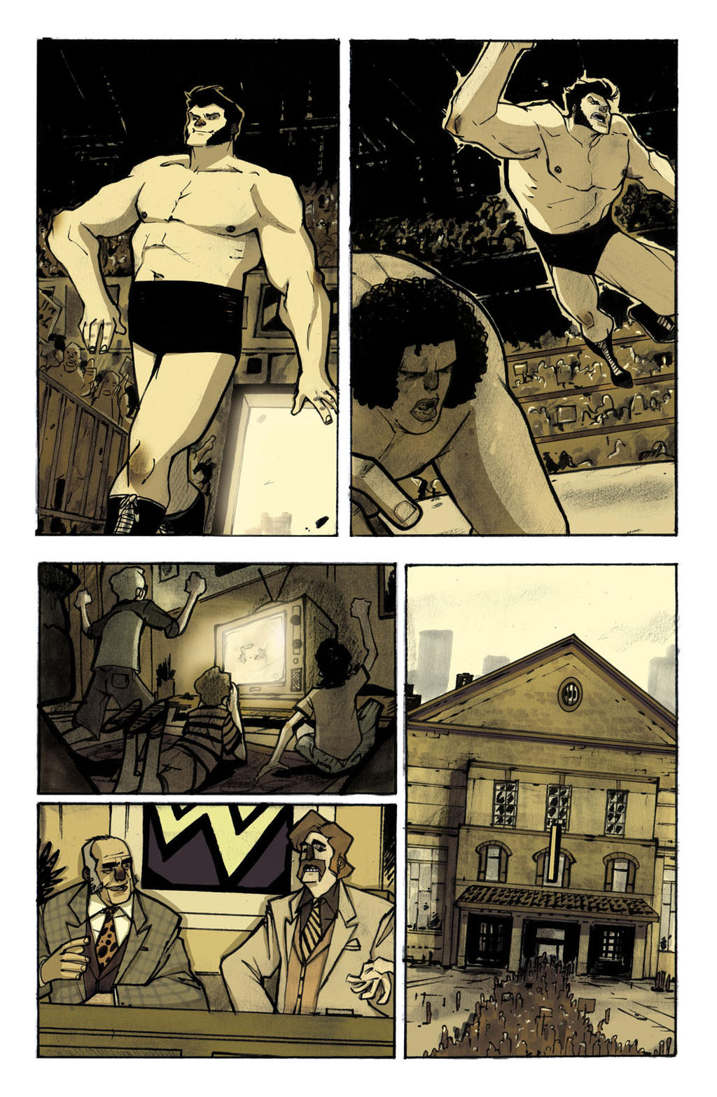 Andre the Giant : Closer to Heaven - page 26