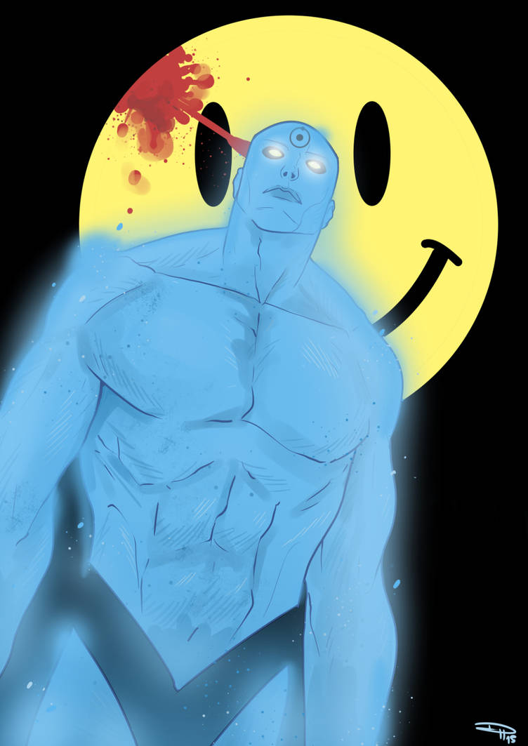 Доктор Манхэттен DC Comics