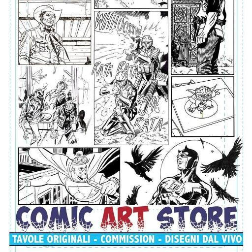 Comic Collection Deviantart Original Art and Commissions Comic Art Store by DenisM79 on DeviantArt