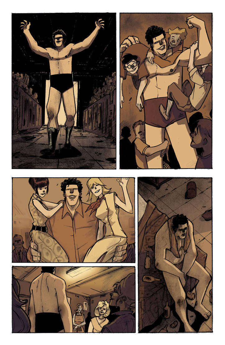 Andre the Giant : Closer to Heaven page 14 by DenisM79
