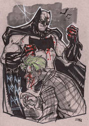 Batman vs Joker