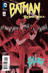 Batman Rebel Yell project - cover 2