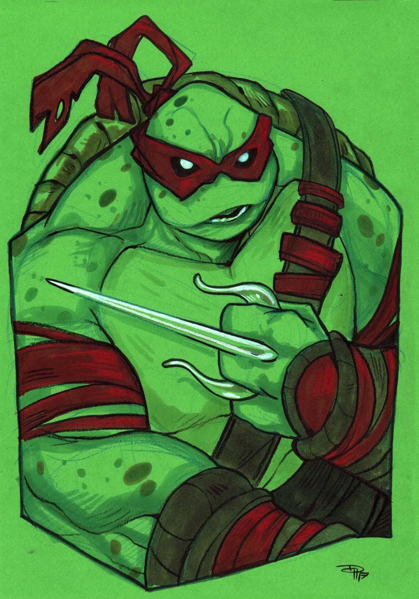 TMNT - Raphael