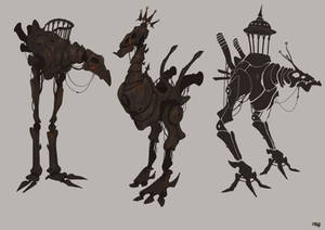 Rusty Creatures Concept - 2015