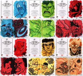 Marvel Premier Sketch Cards