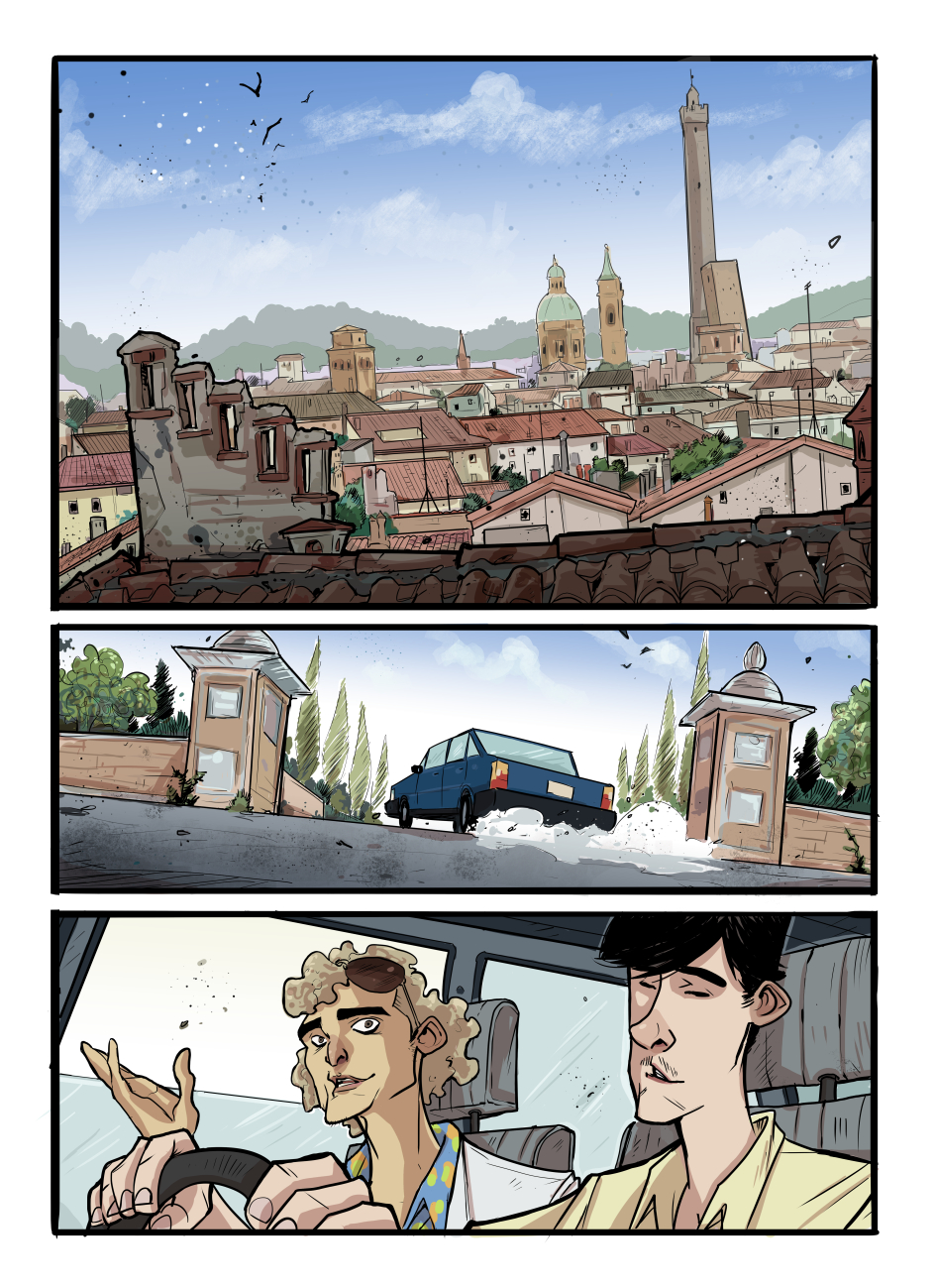 Un'Estate Italiana - page 01