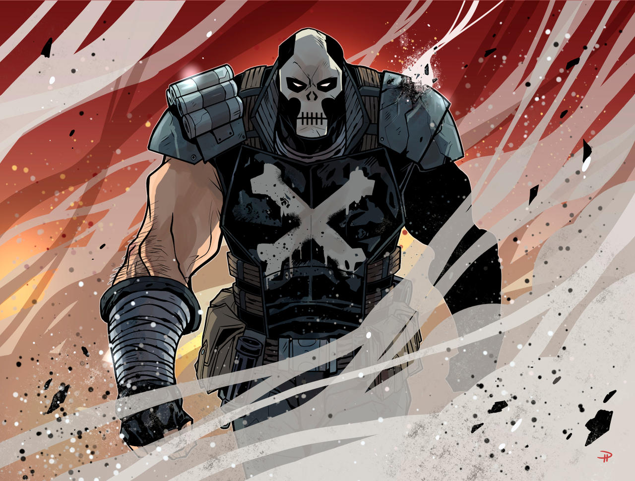 Crossbones -Marvel Champions CG by DenisM79 on DeviantArt