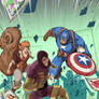 Marvel Action Avengers 2 Cover