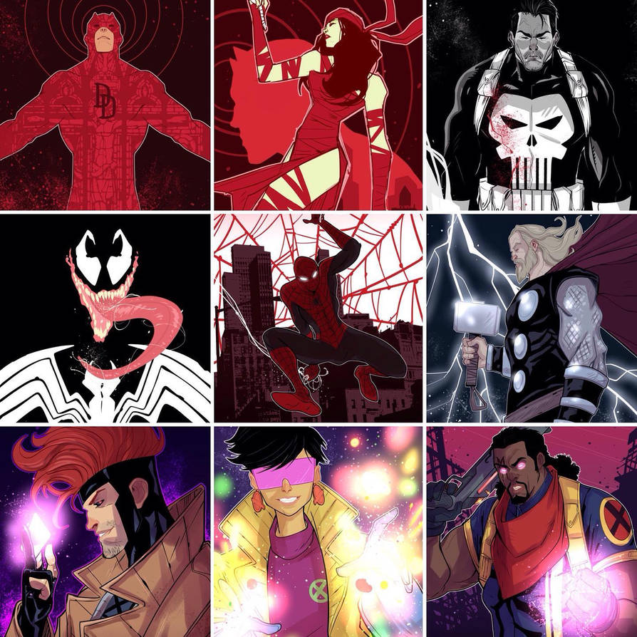 Marvel Textures Deviantart Marvels by DenisM79 on DeviantArt