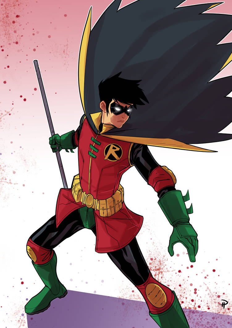 Robin by DenisM79 on DeviantArt