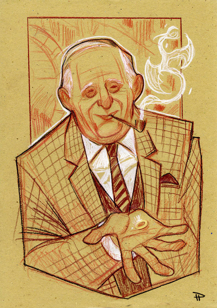 Happy Birthday J R R Tolkien by DenisM79 on DeviantArt