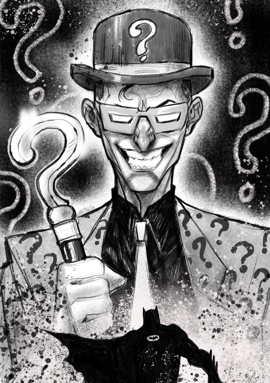 The Riddler by DenisM79 on DeviantArt