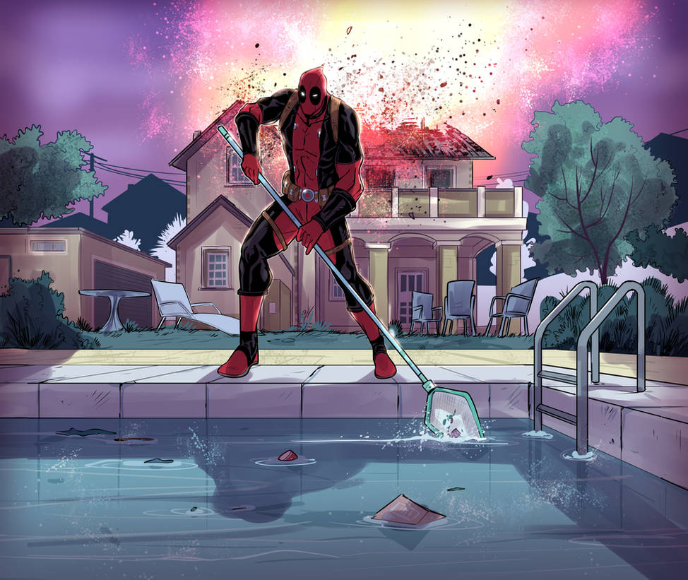 Marvel Champions card - Inspector Pool by DenisM79 on DeviantArt