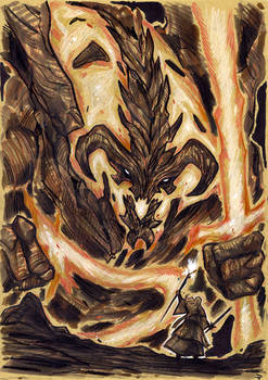 LOTR - Balrog