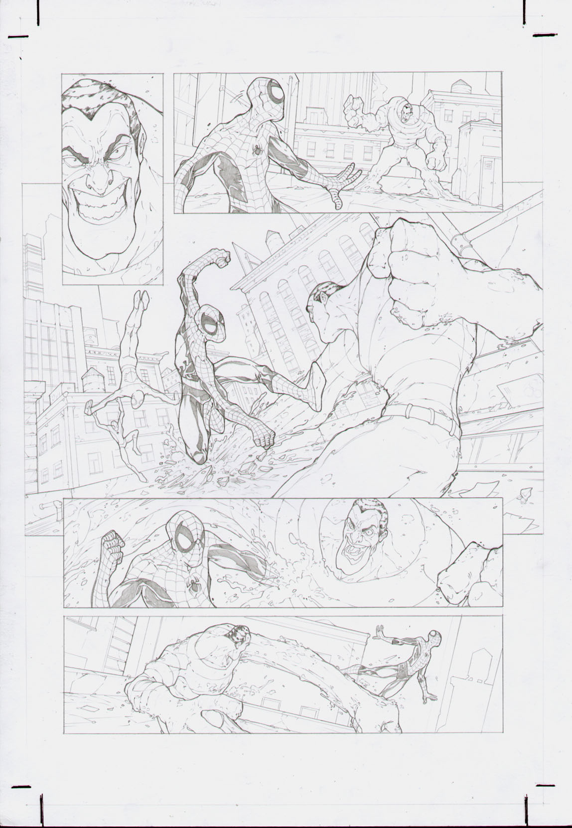 Spiderman test page 2