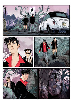 Dylan Dog - Sample Page