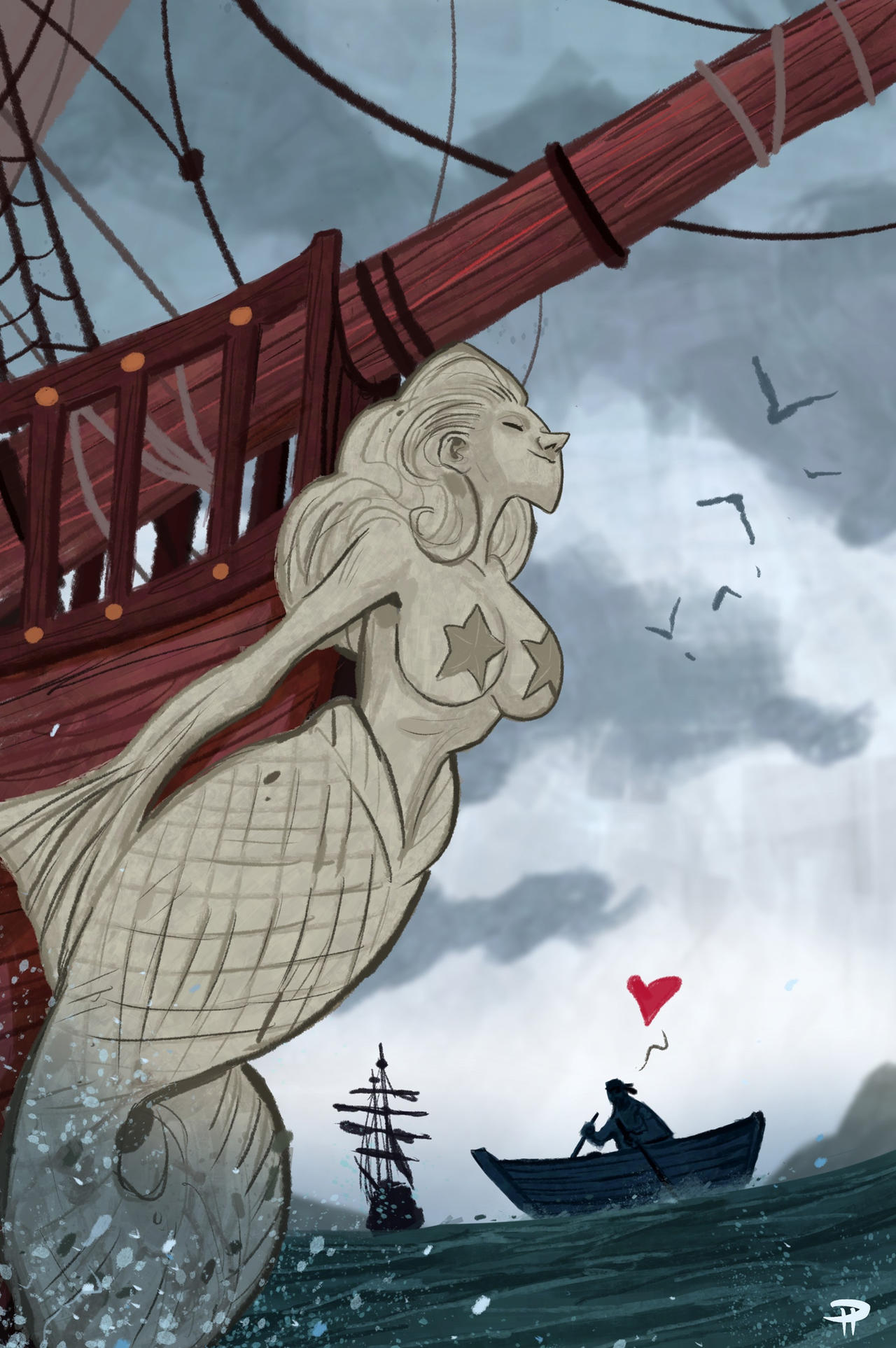 Frostbite Figurehead Figurehead by DenisM79 on DeviantArt