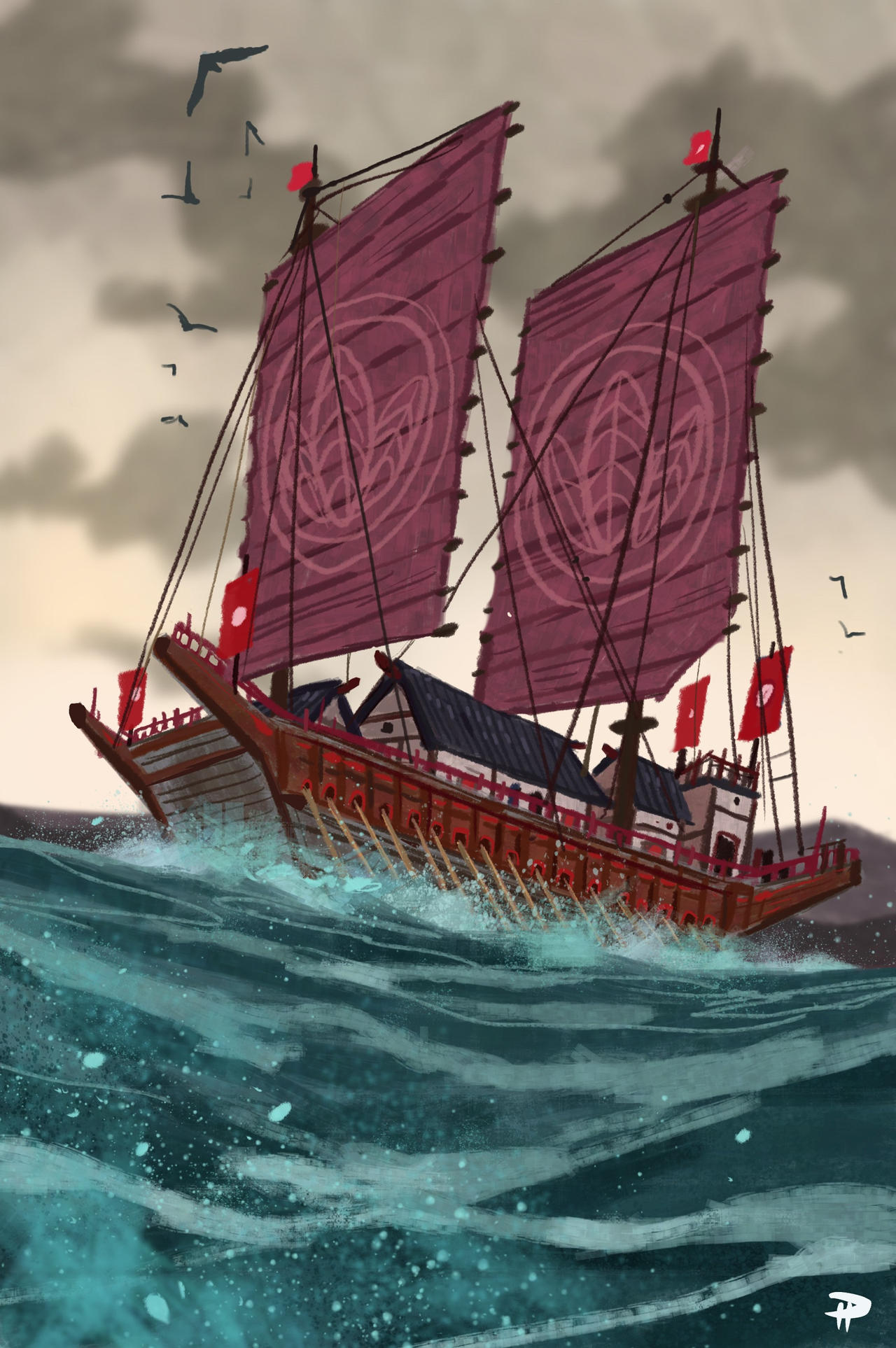 Ship by DenisM79 on DeviantArt