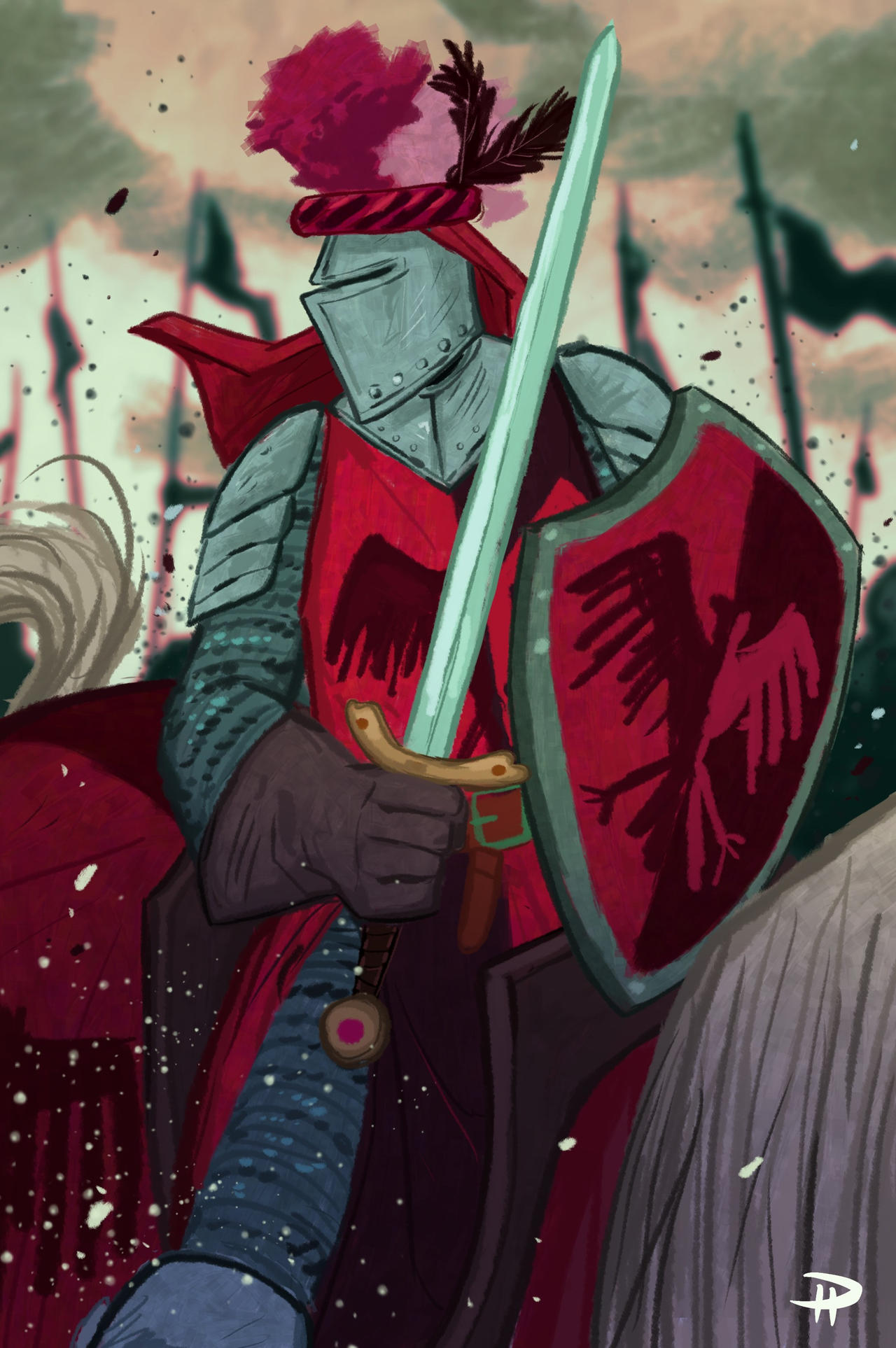 Knight Deviantart Knight by DenisM79 on DeviantArt