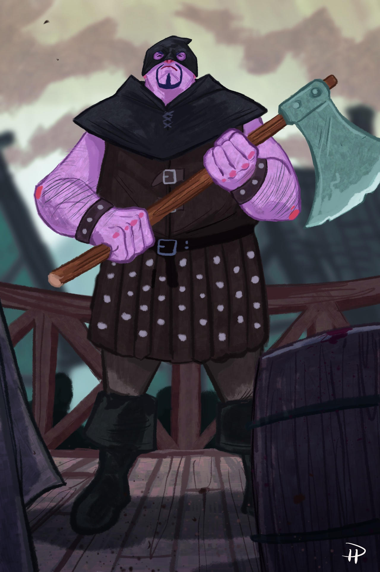 Rat Executioner Executioner by DenisM79 on DeviantArt