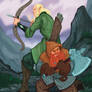Legolas and Gimli