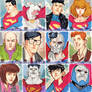 2025 Fleer Ultra Superman - Sketch Cards