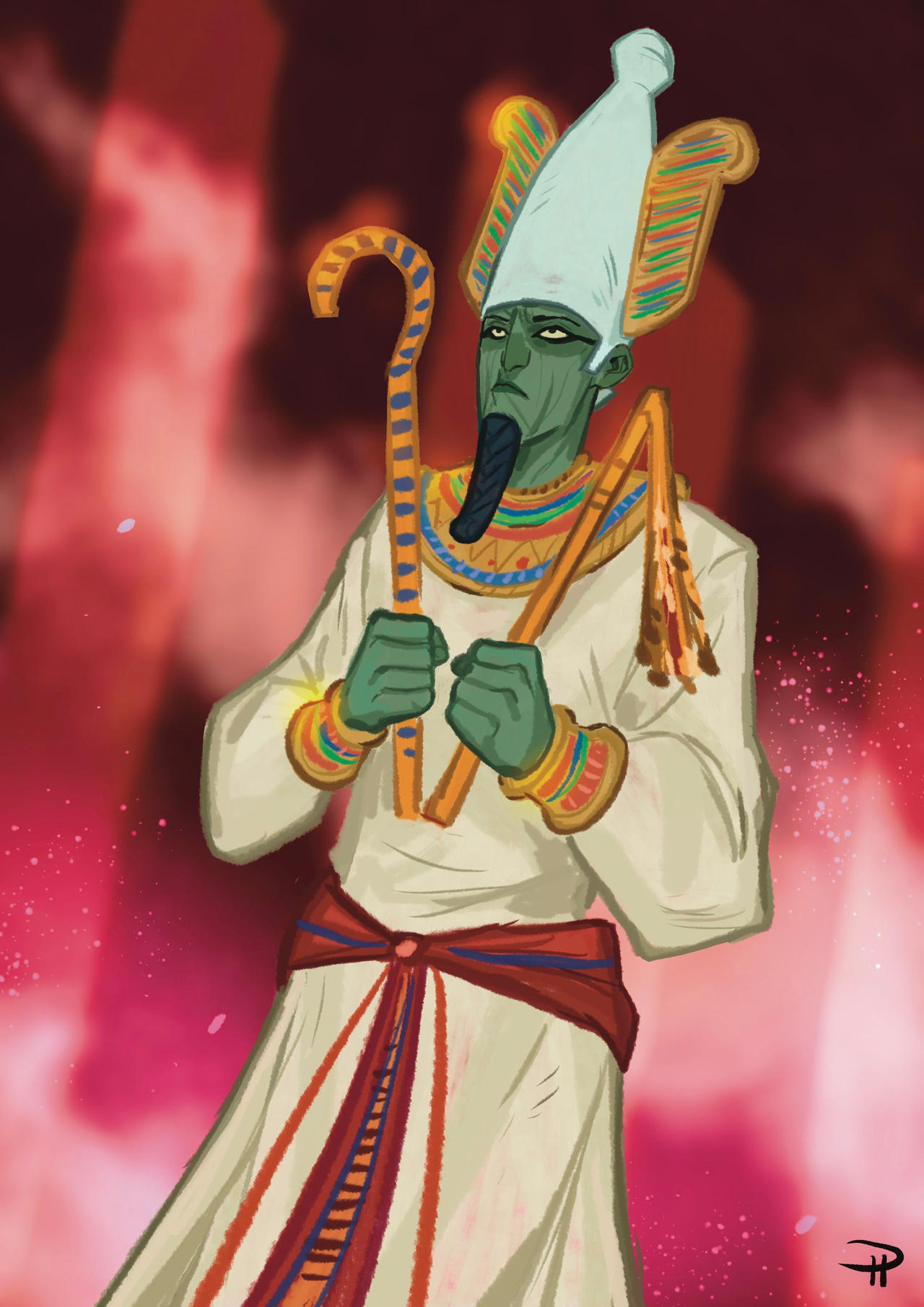 Osiris Rasta Osiris by DenisM79 on DeviantArt