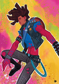 Spider-Punk