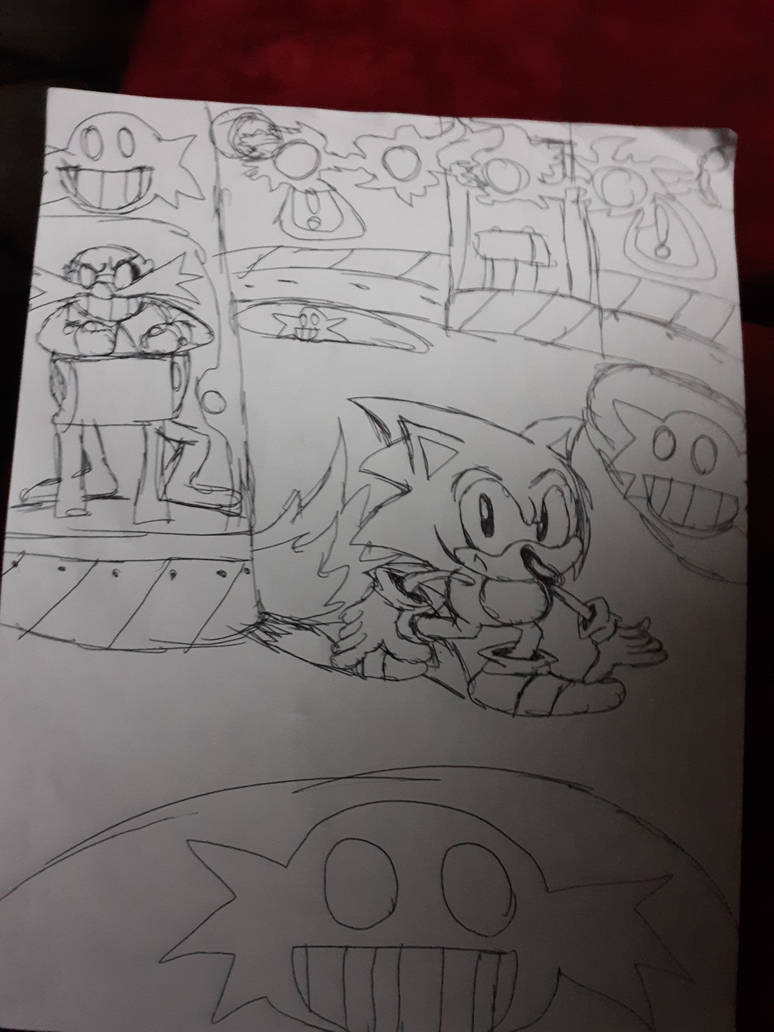 Final Zone Flashbacks Sonic the hedgehog final zone by AZ269 on DeviantArt