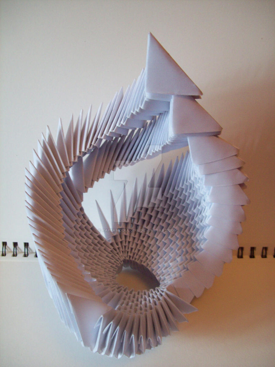 small Papermodulobject  metamorphoses 68