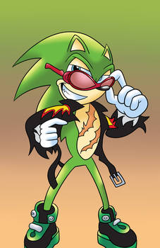 Scourge the Hedgehog