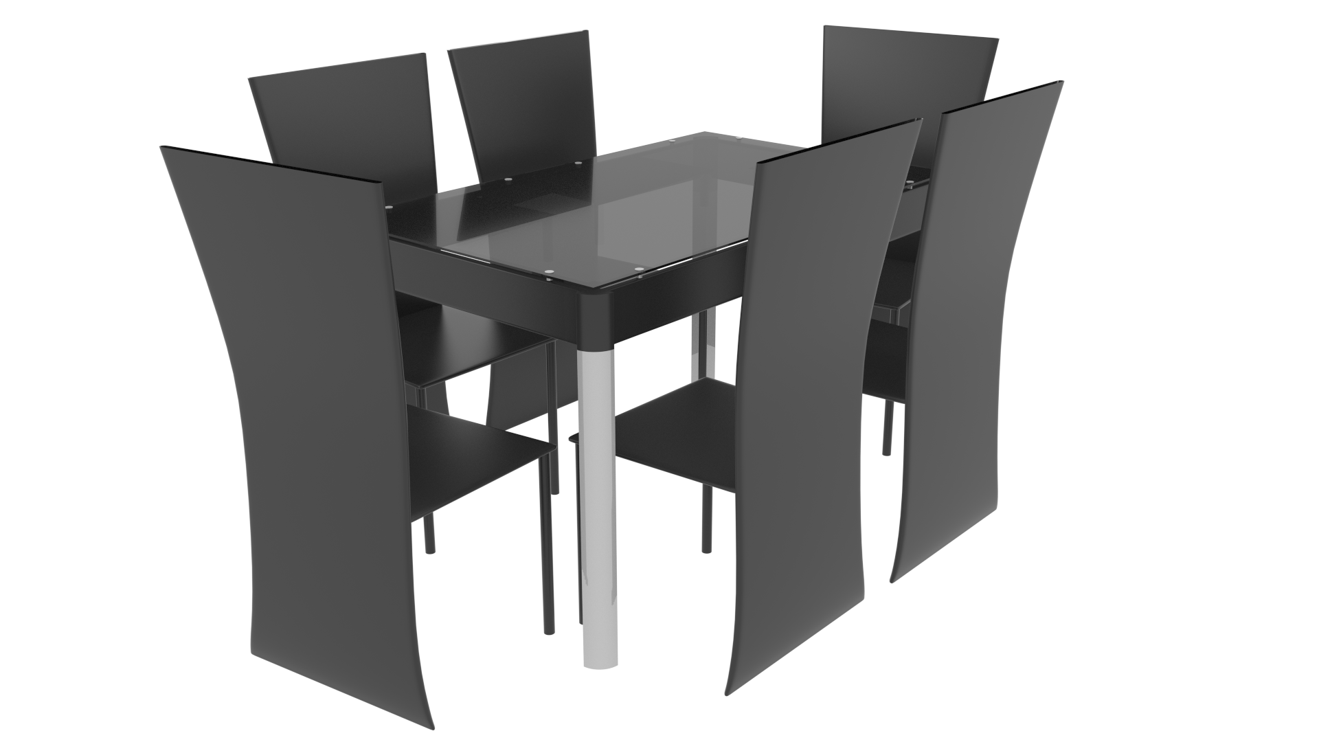 Dining Room Table 3D Model