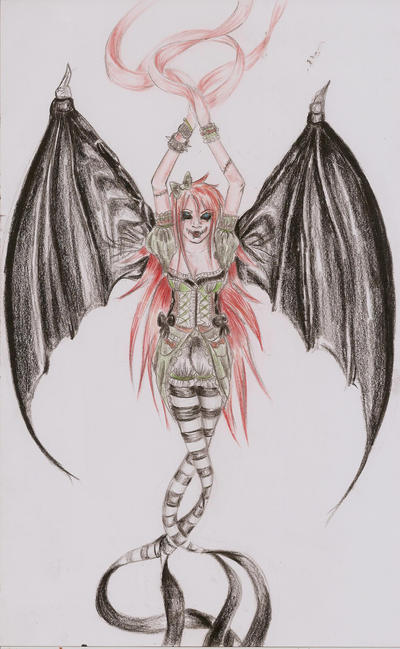 Demonic Entity by sugarsprinkledpiano on DeviantArt