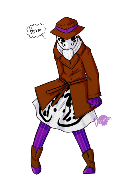 ::Rorschach Gender Bender::