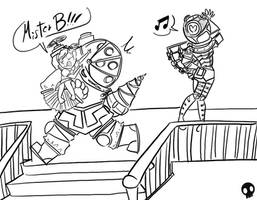 Bioshock 2 - OH LA LA SISTER