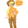 APPLEJACK you are a fun even if you work all day