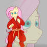 karate fluttershy