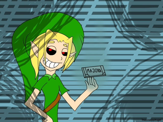Ben Drowned Majora Mask by TheCreepyAngel on DeviantArt