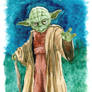 Yoda Watercolor