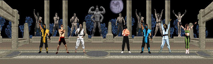 Mortal Kombat I Characters