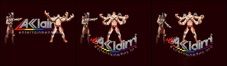 MK II - Aklaim Logo