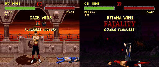Flawless Victory, Mortal Kombat