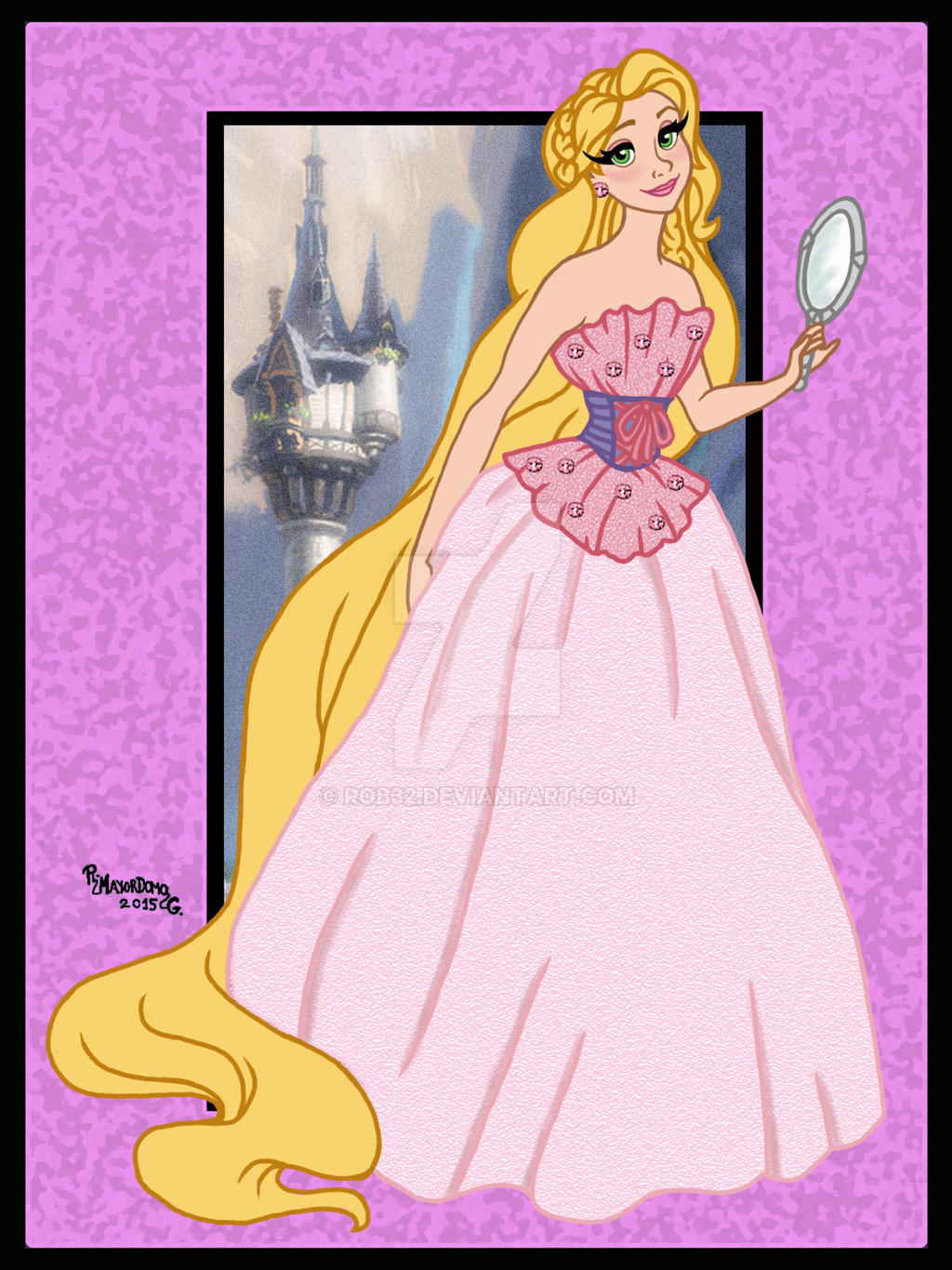 52.Rapunzel (Model Rapunzel, Tangled)