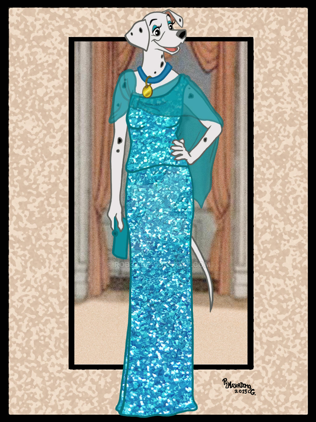 17.Perdita (Model Perdita, 101 Dalmatians) by Rob32 on DeviantArt