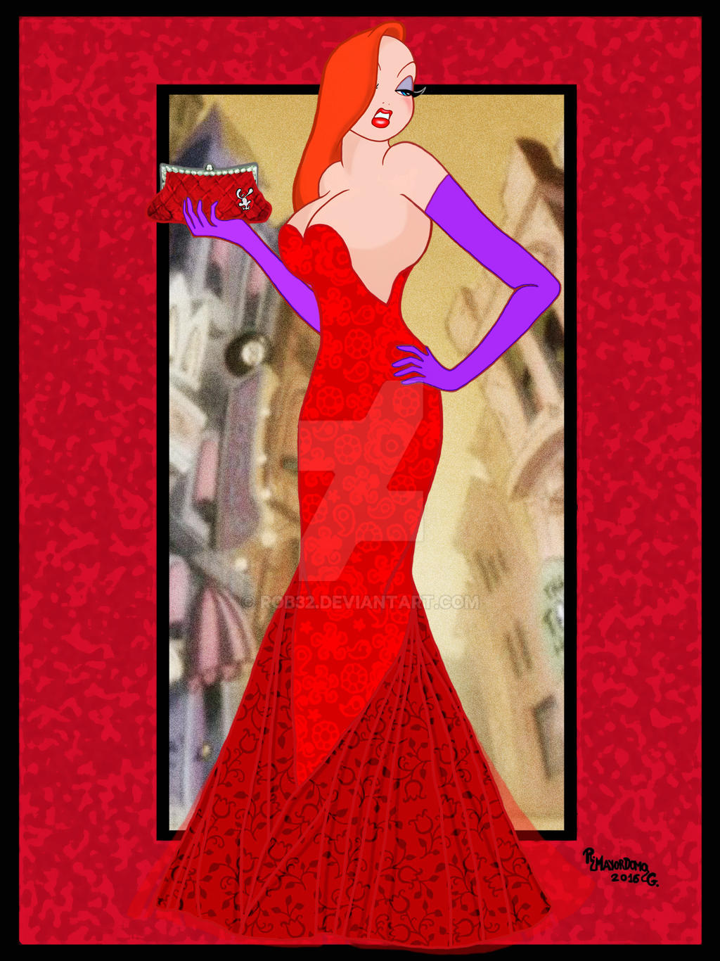 FILM.Jessica Rabbit (Model Jessica Rabbit) by Rob32 on DeviantArt